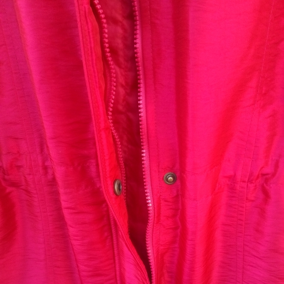 Coldwater Creek Metallic Sleeveless Jacket - Picture 2 of 5